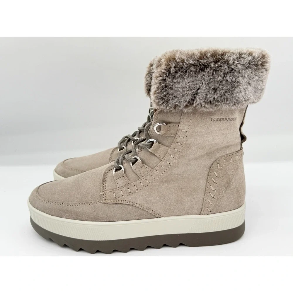 Women's Size 11 - Cougar Women's Waterproof Boots Vanetta Mushroom